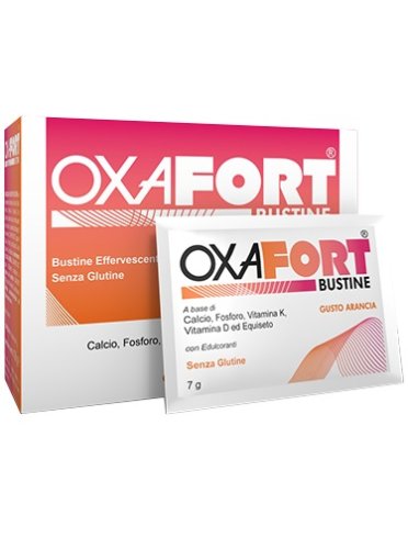 Oxafort - integratore per il benessere delle ossa - 18 bustine