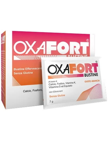 Oxafort - integratore per il benessere delle ossa - 18 bustine Oxafort - integratore per il benessere delle ossa - 18 bustine