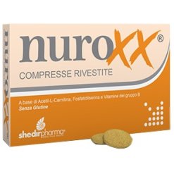 Nuroxx - Integratore per Trattamento dei Disturbi del Sistema Nervoso - 30 Compresse