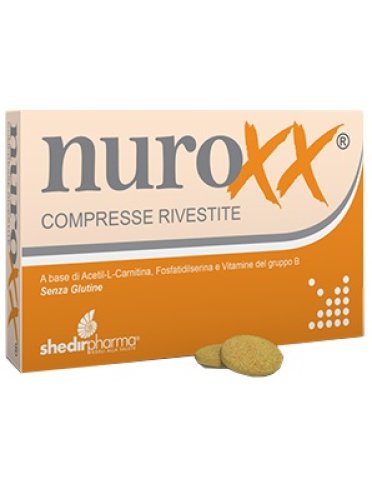 Nuroxx - integratore per trattamento dei disturbi del sistema nervoso - 30 compresse