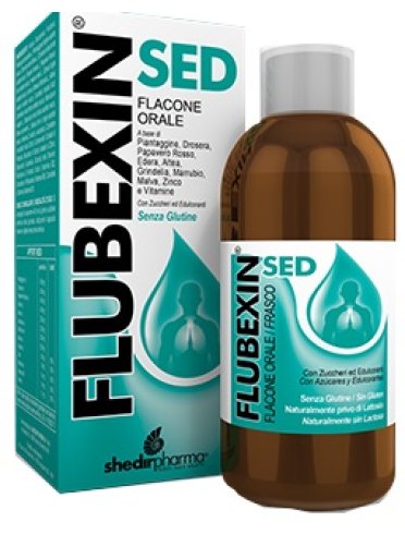 Flubexin sed - sciroppo per vie respiratorie - 200 ml