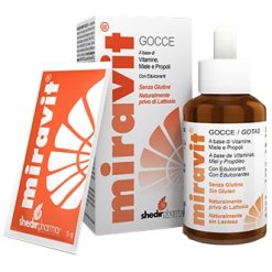 Miravit Gocce - Integratore di Vitamine e Propoli - 30 ml