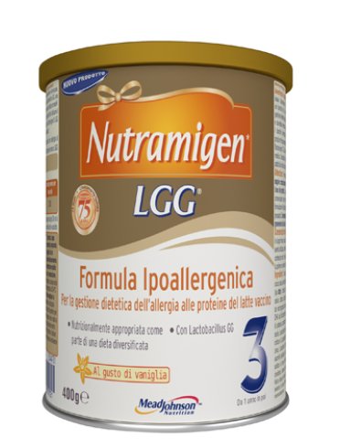 Nutramigen 3 lgg polvere vaniglia 400 g