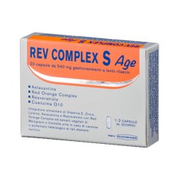 Rev Complex S Age - Integratore per il Microcircolo - 20 Capsule