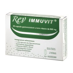 Rev Immuvit - Integratore per Difese Immunitarie - 20 Capsule