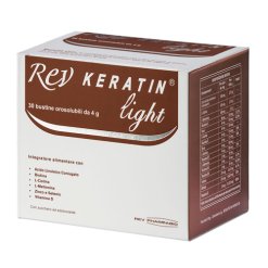 Rev Keratin Light - Integratore Anticaduta Capelli - 30 Bustine