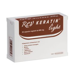 Rev Keratin Light - Integratore Anticaduta Capelli - 30 Capsule