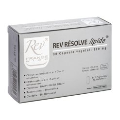 REV Resolve Lipide - Integratore per la Funzionalità del Microcircolo - 250 ml