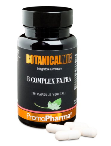 B complex extra daily one b botanical mix 30 capsule