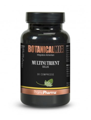 Multinutrient solus botanical mix 30 compresse