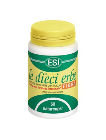 Esi le dieci erbe fibra - integratore per la regolarità intestinale - 60 naturcaps Esi le dieci erbe fibra - integratore per la regolarità intestinale - 60 naturcaps