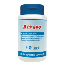 B12 500 Cianocobalamina Integratore 100 Capsule