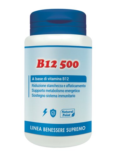 B12 500 cianocobalamina integratore 100 capsule