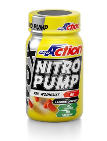 Proaction nitro pump nox 60 compresse