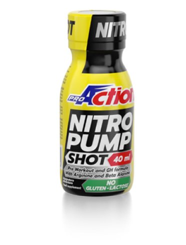 Proaction nitro pump shot 40 ml