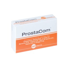 Prostacom - Integratore per la Prostata - 30 Compresse
