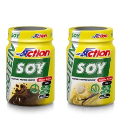 PROACTION SOY PROTEIN VANILLE CREAM 500 G