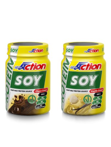 Proaction soy protein vanille cream 500 g