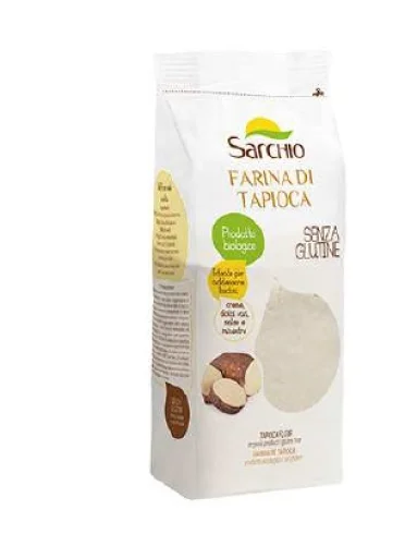 Sarchio farina di tapioca 250 g Sarchio farina di tapioca 250 g