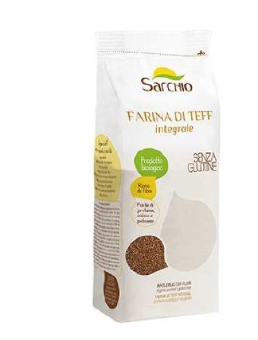 Sarchio farina di teff integrale 350 g