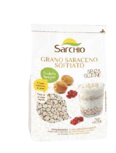 Sarchio grano saraceno soffiato 100 g