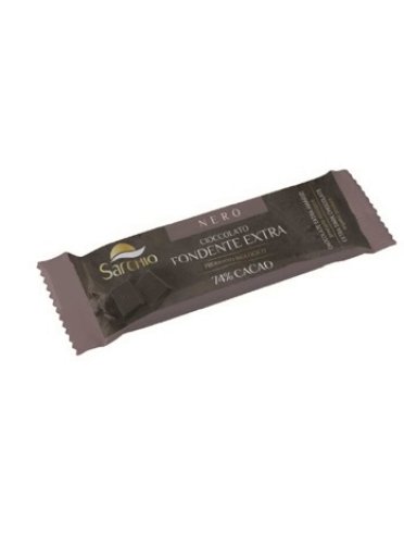 Sarchio monop. tavoletta cioccolato fondente extra 25 g