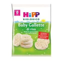 HIPP BIO HIPP BIO BABY GALLETTE DI RISO 35 G