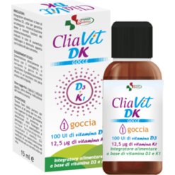 Cliavit DK Gocce Integratore Vitamina D e K 15 ml