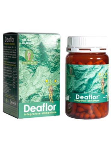 Deaflor integratore di probiotici e prebiotici 180 capsule