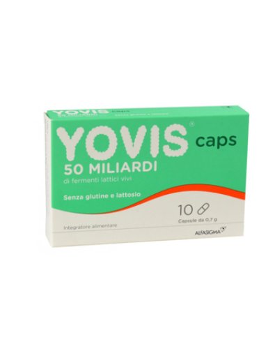 Yovis caps - fermenti lattici - 10 capsule