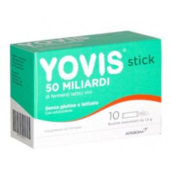 Yovis Stick - Fermenti Lattici - 10 Bustine