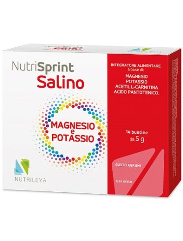 Nutrisprint salino 14 bustine