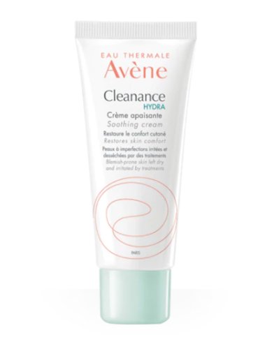 Avene cleanance hydra - crema viso lenitiva ricca - 40 ml