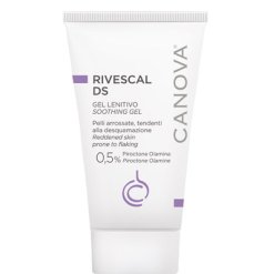 Canova Rivescal DS - Gel Lenitivo per Dermatite Seborroica - 50 ml