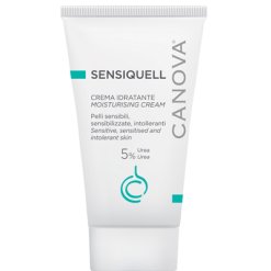 Canova Sensiquell - Crema Viso Idratante per Pelle Sensibile - 50 ml