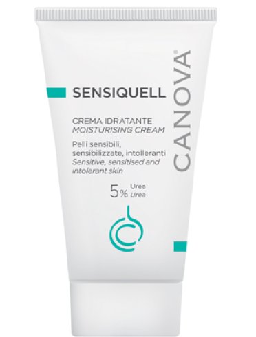 Canova sensiquell - crema viso idratante per pelle sensibile - 50 ml