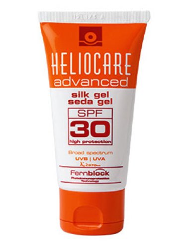 Heliocare silk gel spf30 50 ml