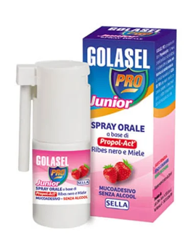 Golasel pro spray junior 20 ml Golasel pro spray junior 20 ml