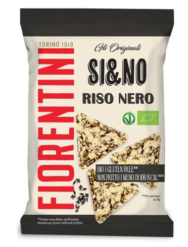 Bio si & no al riso nero 80 g