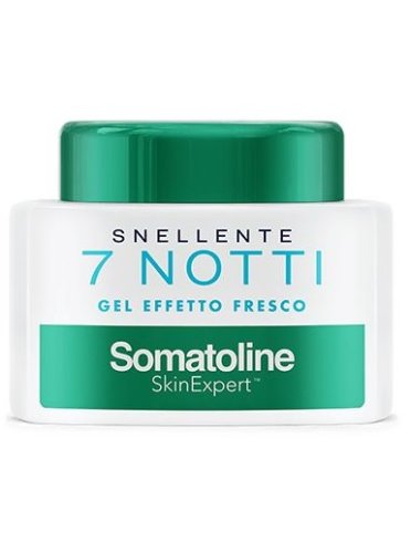 Somatoline skinexpert - gel fresco corpo snellente 7 notti - 250 ml