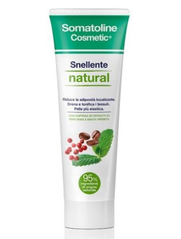 Somatoline cosmetic natural - gel snellente corpo - 250 ml