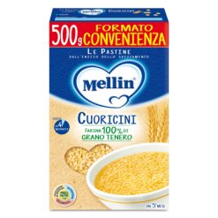 MELLIN CUORICINI 500 G