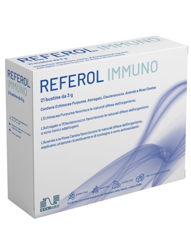 Referol immuno 21 buste 3 g