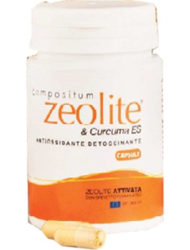 Compositum zeolite curcuma 80 capsule