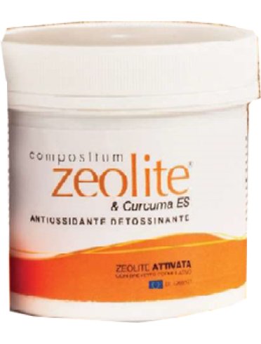 Compositum zeolite curcuma polvere micronizzata 80 g