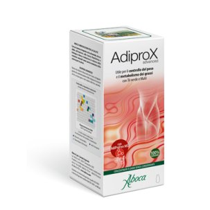 Aboca AdiproX Advanced Concentrato Fluido - Integratore per il Controllo del Peso - 325 g