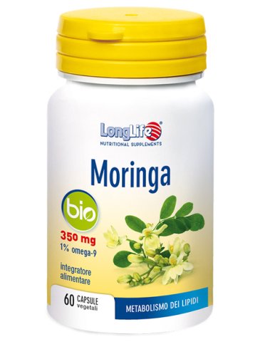 Longlife moringa bio 60 capsule