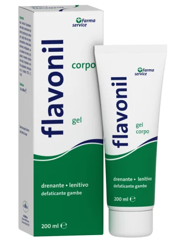 Flavonil gel corpo defaticante 200 ml Flavonil gel corpo defaticante 200 ml