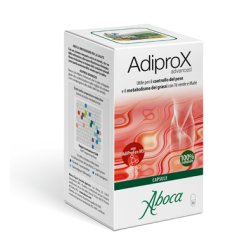 Aboca AdiproX Advanced - Integratore per il Controllo del Peso - 50 Capsule