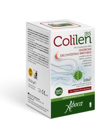 Aboca colilen ibs - integratore per intestino irritabile - 60 opercoli